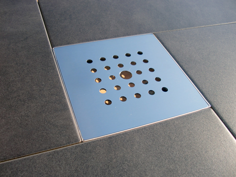 Bodenablauf Wasser Ablauf 150x150 Rost Siphon Duschablauf Duschrinne